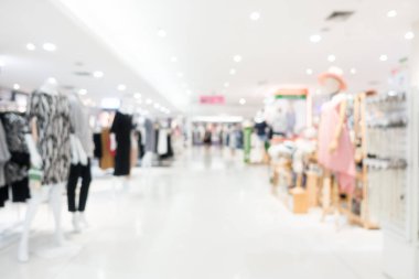 Soyut bulanıklık ve ufuk alışveriş merkezi