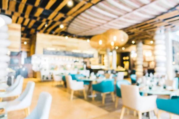 抽象的なぼかしのレストラン — ストック写真