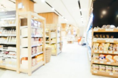 Soyut bulanıklık ve ufuk süpermarket