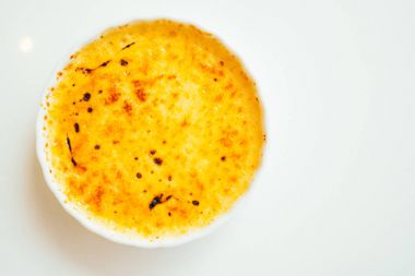 Vanilya krem brulee 