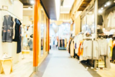 Soyut bulanıklık ve derpartment mağaza defocused