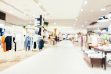Soyut bulanıklık ve derpartment mağaza defocused