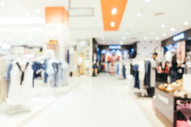 Soyut bulanıklık ve ufuk alışveriş merkezi