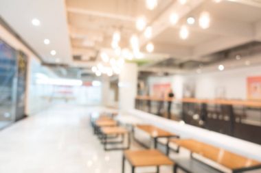 Soyut bulanık alışveriş merkezi