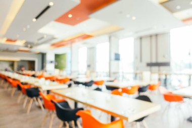 Soyut bulanıklık Restoran