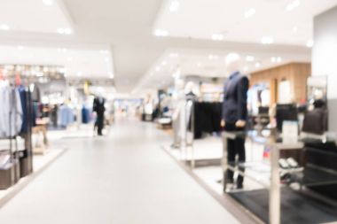 Soyut bulanık alışveriş merkezi