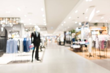 Soyut bulanık alışveriş merkezi