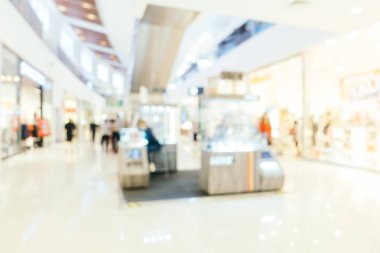 Soyut bulanıklık ve ufuk alışveriş merkezi
