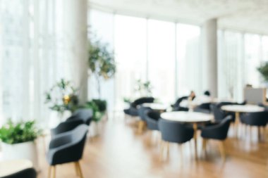 Soyut bulanıklık ve ufuk kahve dükkanı kafe ve Restoran Inte