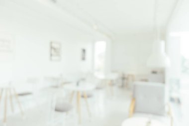 Soyut bulanıklık ve ufuk kahve dükkanı kafe ve Restoran Inte