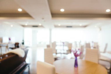 Soyut bulanıklık ve Otel'in lobi lounge iç b defocused