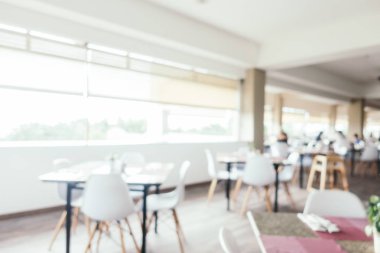 Soyut bulanıklık ve ile ufuk Restoran bar ve kafeterya 