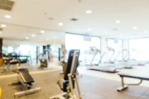 Desenfoque y desenfoque abstracto gimnasio y sala de fitness —  Fotos de Stock