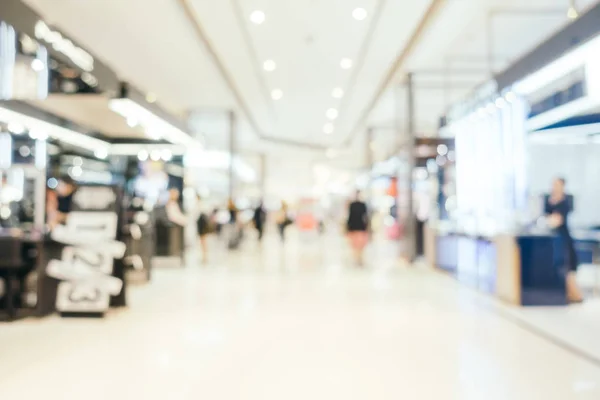 Abstract blur and defocused luxury shopping mall of department s — Stock Photo, Image