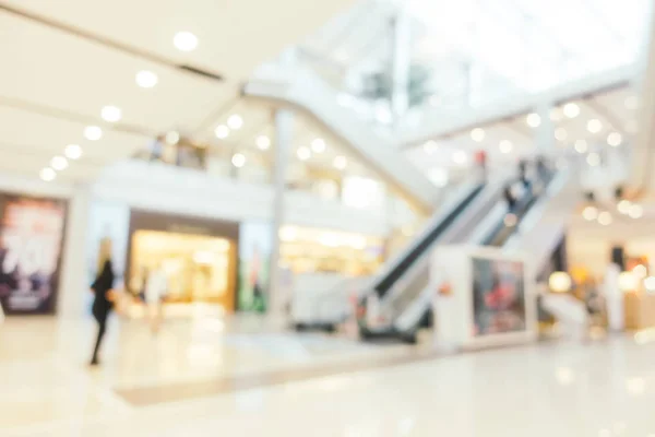 Abstract blur and defocused shopping mall of deparment store int