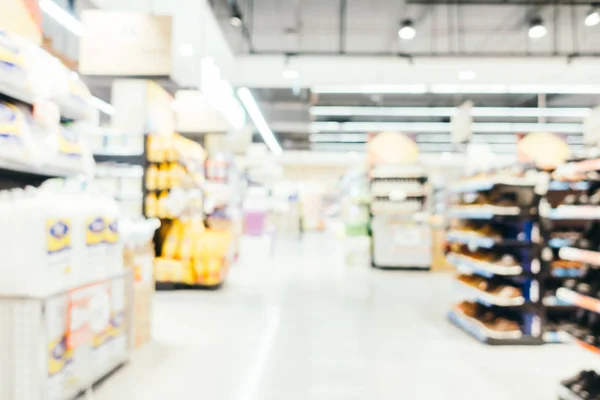 Streszczenie centrum handlowego Blur — Zdjęcie stockowe