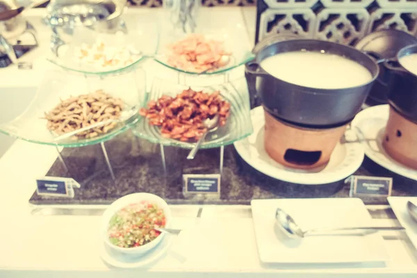 Soyut bulanıklık ve ufuk kafe Cafe ve Restoran