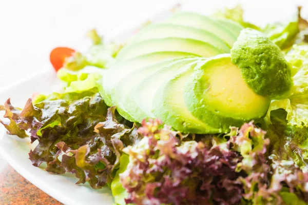 Verse avocado salade — Stockfoto