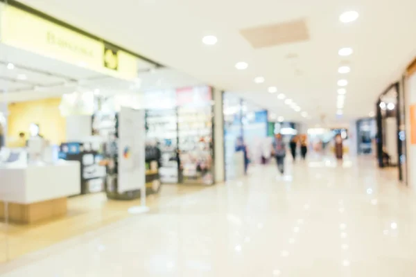 Abstrato borrão e desfocado shopping center da loja de departamento — Fotografia de Stock