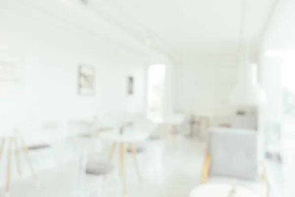 Cafetería abstracta borrosa y desenfocada cafetería y restaurante inte — Foto de Stock