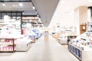 Soyut bulanık alışveriş merkezi