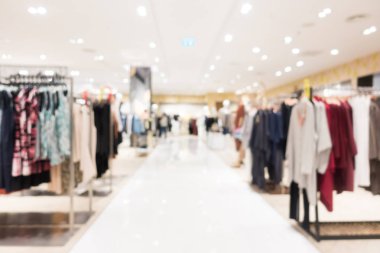 Soyut bulanık alışveriş merkezi