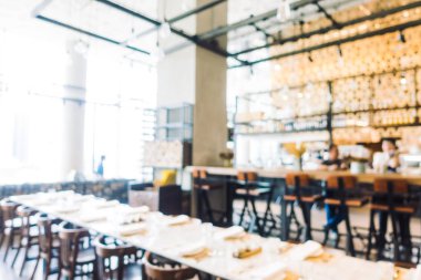 Soyut bulanıklık Restoran