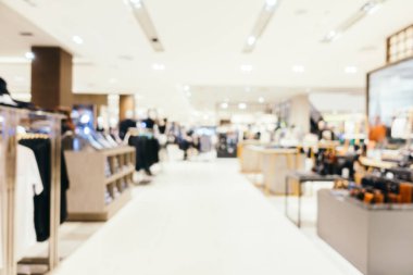 Soyut bulanıklık ve derpartment mağaza defocused