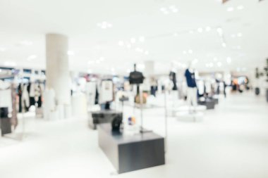 Soyut bulanıklık ve ufuk alışveriş merkezi