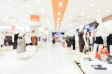 Soyut bulanıklık ve ufuk alışveriş merkezi