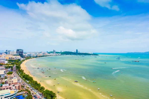 Landskapet i Pattaya City — Stockfoto