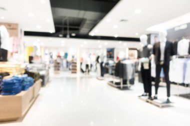 Soyut bulanıklık ve ufuk alışveriş merkezi