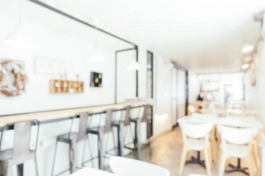 Soyut bulanıklık ve ufuk kahve dükkanı kafe ve Restoran Inte