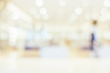 Soyut bulanıklık ve derpartment mağaza defocused