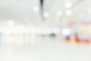 Soyut bulanıklık ve derpartment mağaza defocused