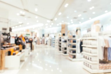 Soyut bulanıklık ve ufuk alışveriş merkezi