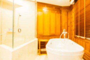 Soyut bulanıklık ve ufuk tuvalet ve banyo