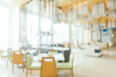 Soyut Restoran bulanıklık ve iç bar