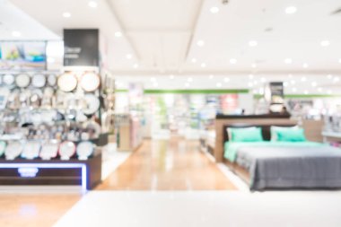 Soyut bulanıklık ve ufuk alışveriş merkezi