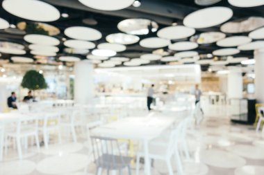 Soyut bulanıklık ve ufuk Restoran