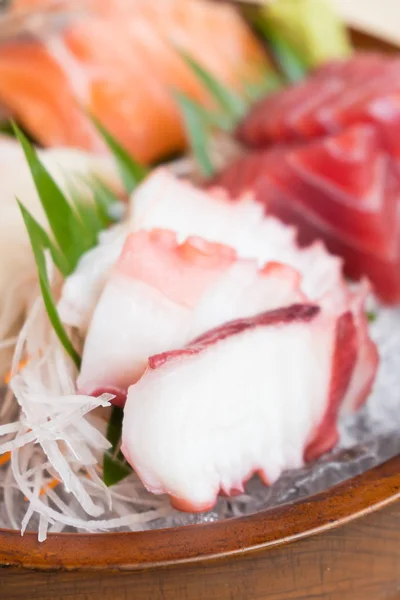 Poisson sashimi frais cru — Photo