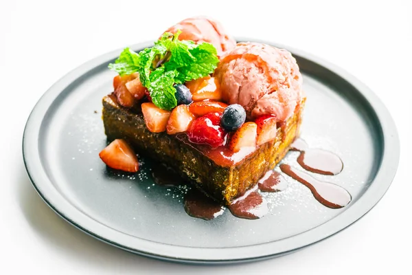 şekerli tatlı krep 