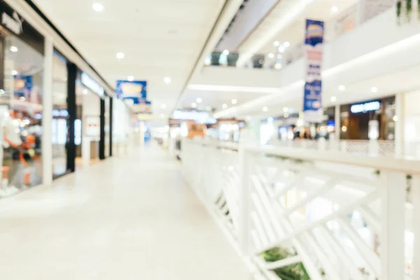 Abstrakta oskärpa och bokeh oskarp köpcentrum inre av depa — Stockfoto