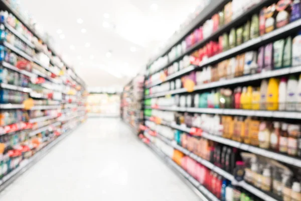 Soyut bulanıklık ve ufuk süpermarket
