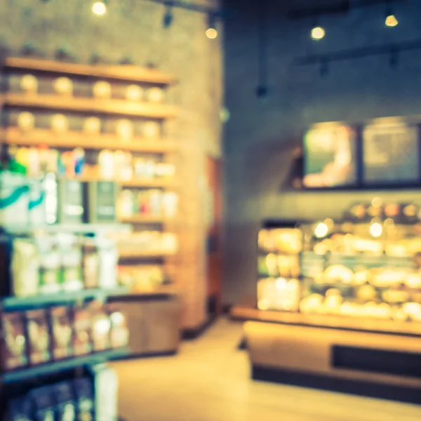 Soyut bulanıklık ve ufuk kafe Cafe iç