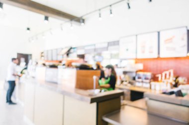 Kahve Dükkanı kafe bulanıklık