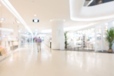 Soyut bulanıklık ve ufuk alışveriş merkezi