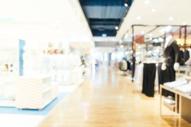 Soyut bulanıklık ve ufuk alışveriş merkezi