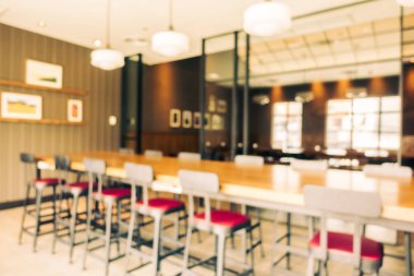 Soyut bulanıklık ve ufuk restoran ve kafe Cafe Inte