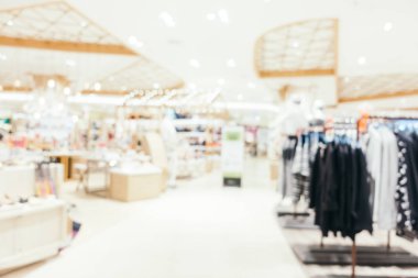 Soyut bulanıklık ve bokeh depa alışveriş merkezi iç defocused